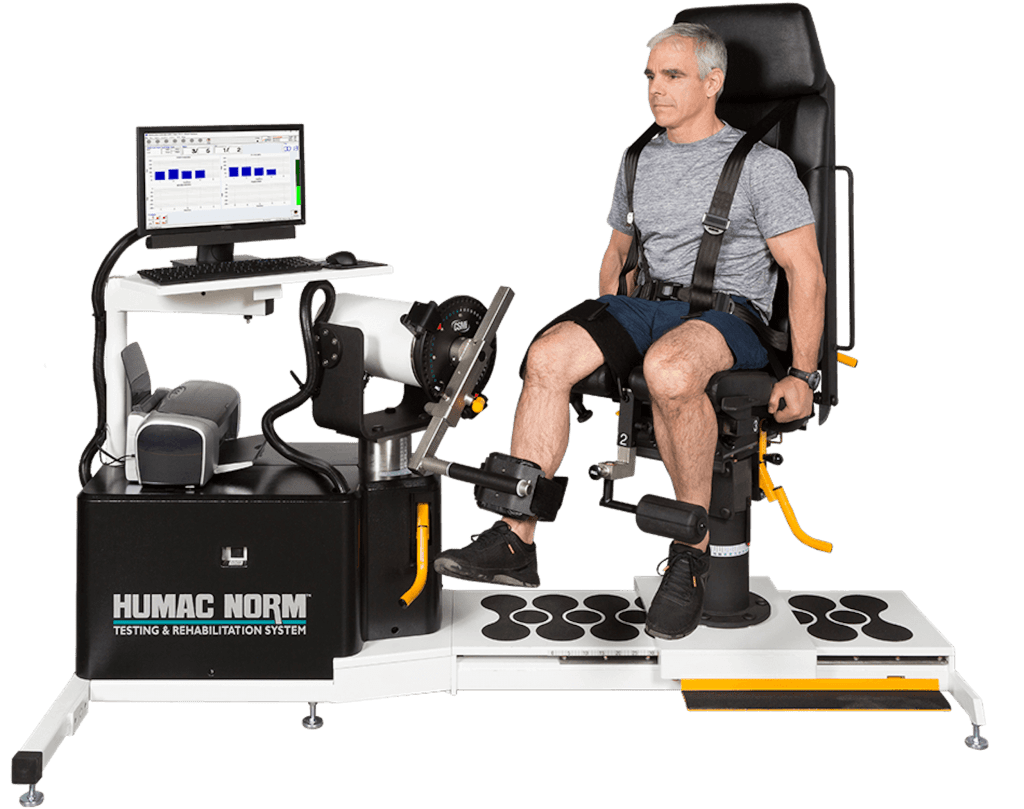 #1 Most Powerful Isokinetic Machine | HUMAC NORM by CSMi